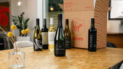 Virgin Wines Blow Your Socks Off mixed wine case