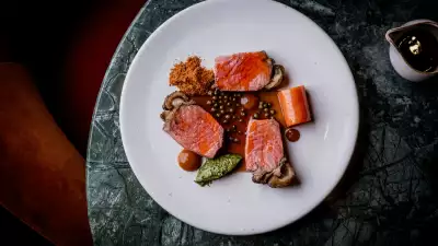 West African-inspired beef at Shakara