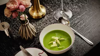 Wild Garlic Velout&eacute;