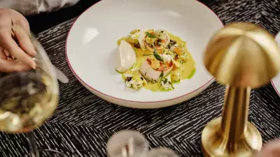 Roast Orkney scallops