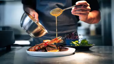 Culinary wizardry at Voss