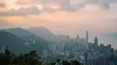 Hong Kong skyline