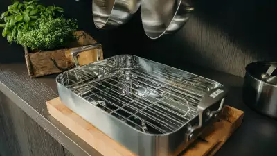 Skottsberg Roasting pan with rack