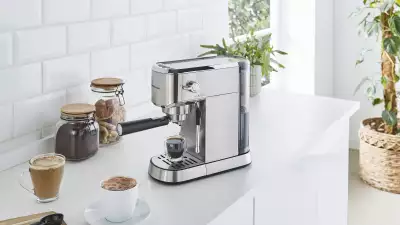 Traditional Compact Pump Espresso Machine