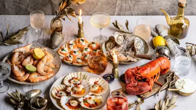 Seafood box
