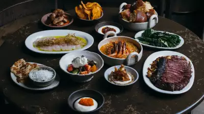 Oma festive spread