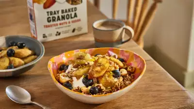 Yeo Valley granola