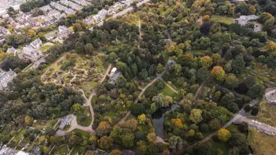 Botanical Gardens in Leith, Edinburgh