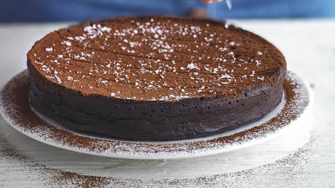 Make Alexandra Dudley's sea salt chocolate torte | Recipes | Foodism