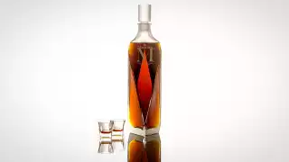 The Macallan M Imperiale 6-litre Lalique decanter