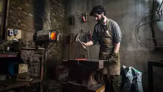 Blenheim Forge workshop