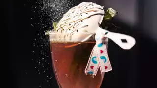 Champagne Julep