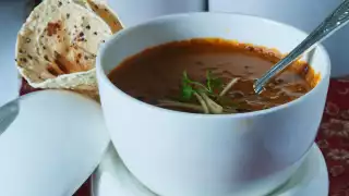 Dal makhani from Indian restaurant Gaylord