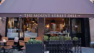 Thanksgiving at Mount Street Deli