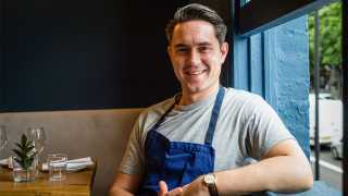 Tom Oldroyd, head chef at his eponymous Islington restaurant