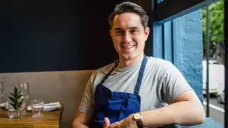 Tom Oldroyd, head chef at his eponymous Islington restaurant