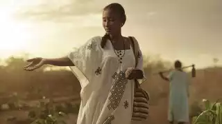 Women farm beans in La Guajira, Colombia