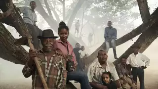 A family of farmers in the mountains of the Dominican Republic