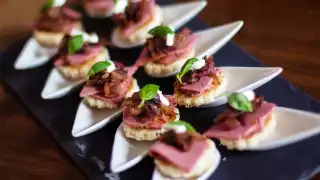 La Belle Assiette canapes