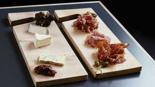 A charcuterie board at Verden