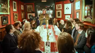 Burns Night Hootenanny at Boisdale of Belgravia