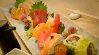 Sushi at Australasia