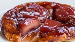 Piquet pear tatin