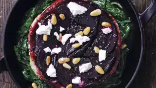 The Ninth beetroot tart