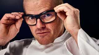 Heston Blumenthal talks space and time