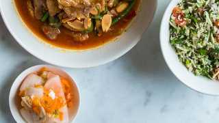 Hemsley + Hemsley Moroccan chicken stew