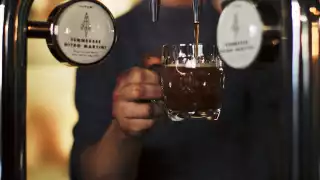 Mr Lyan's Tennessee Nitro Martini