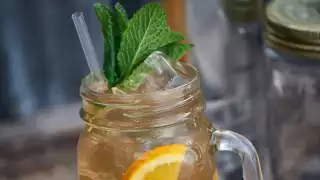 Absurd Bird's Hillbilly iced tea