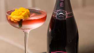 A recipe for Belaire's Twinkle cocktail