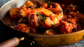 Mark Sargeant's king prawn and chorizo