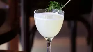 Social Eating House's Dill Or No Dill cocktail