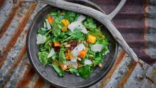Absurd Bird review: kale salad