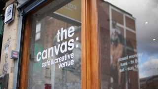 The Canvas Café in Shoreditch