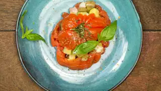 Margot's baked tomato