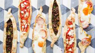 Pide four ways from The Kitchen Shelf