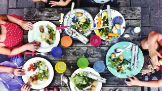 Pink Lady Food Photographer of the Year Food Sn-apping, Kid's Table, Lucy Pope