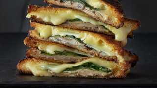 Chicken Cheese Toasty by Jean Calzals