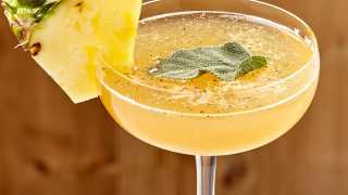 The Natural Philosopher's smoked pineapple and sage cocktail