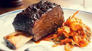 10-hour-cooked beef shortrib at Foxlow