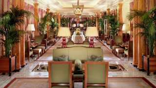 Afternoon tea at The Dorchester for Chelsea Flower Show