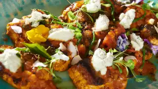 a dish at Taste of London 2016