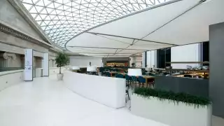 The Great Court restaurant