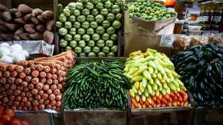 Mexican market produce