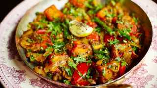 A tandoor dish at Gymkhana, Mayfair's Michelin-starred Indian restaurant