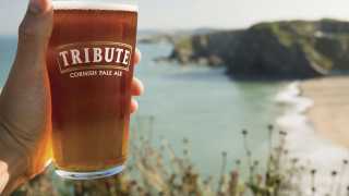Tribute ale comes from St Austell, Cornwall