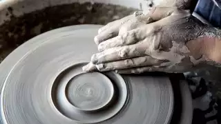 Pottery making